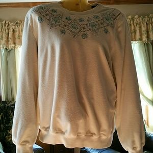 ALFRED DUNNER SWEAT SHIRT