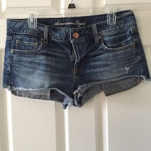 American Eagle jean shorts