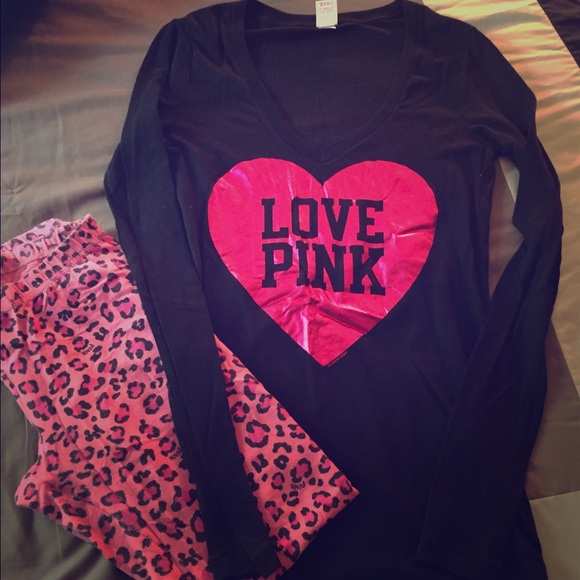 VS PINK sleep set💖