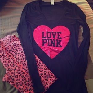 VS PINK sleep set💖