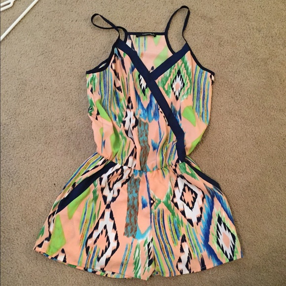 Caramela Other - Short romper size small