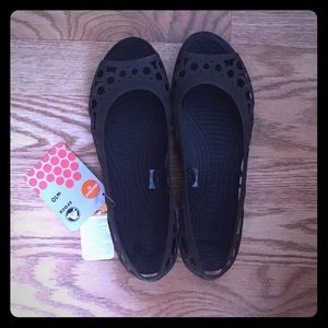 Crocs flat shoes