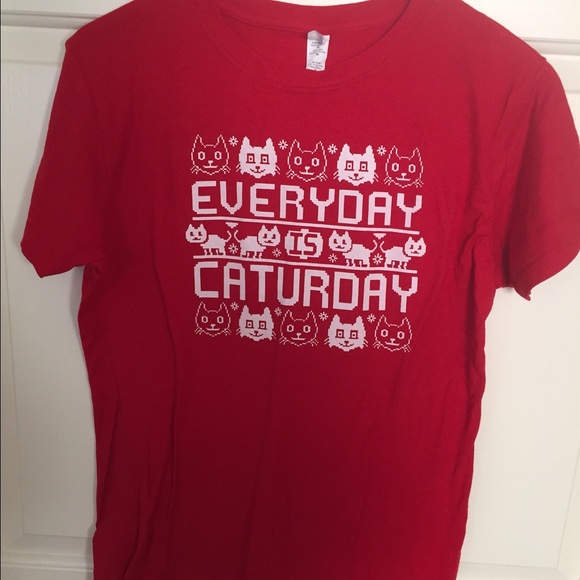 Caturday shirt