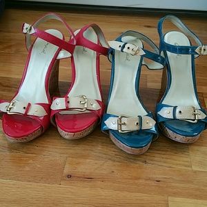 Bundle Deal! 2 pairs of Wedges for $7