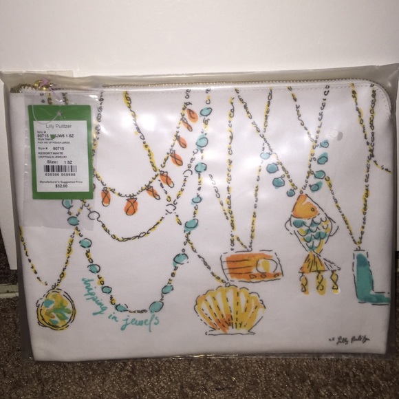 Lilly Pulitzer Cosmetic Case