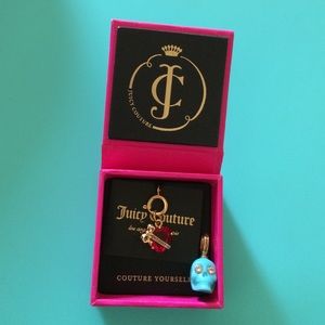 Juicy Couture Skull Charm