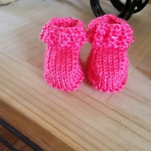Croc Style Baby Boots