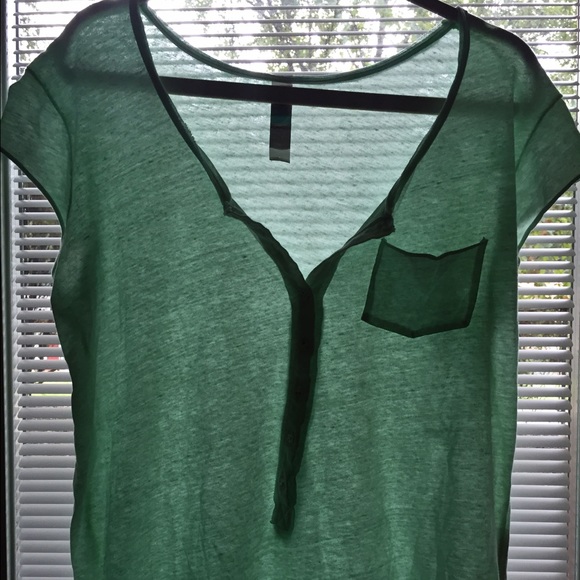 Free People beach Henley tee