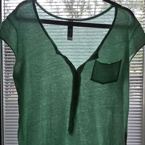 Free People beach Henley tee