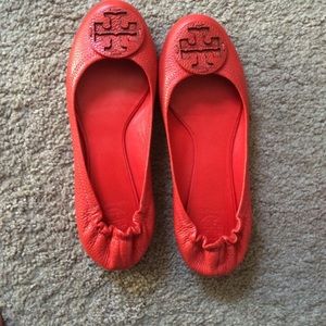 Coral Tory Burch size 9