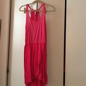 Splendid Pink Casual Dress