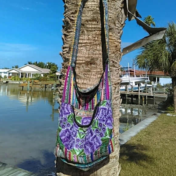 Bohemian bag
