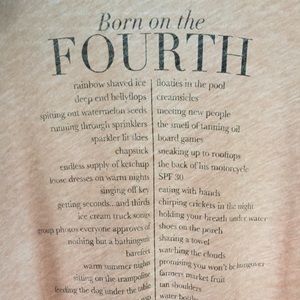 Wildfox Born On The Fourth tank