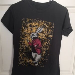 Alice in wonderland shirt