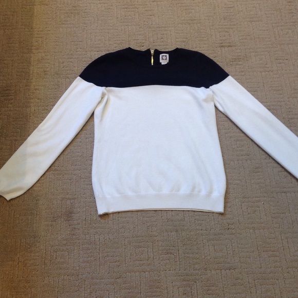 Color block sweater
