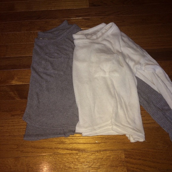 ❌TRADED❌ Cropped sweater bundle!