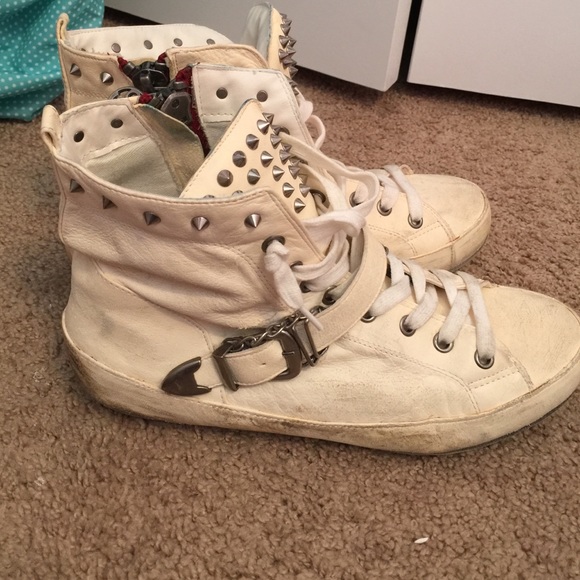 Sam Edelman Spiked Alexander Sneakers