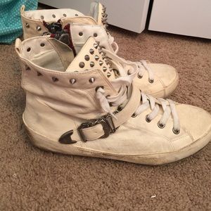 Sam Edelman Spiked Alexander Sneakers