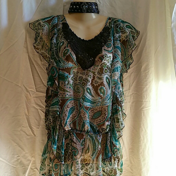 WRAPPER BLOUSE