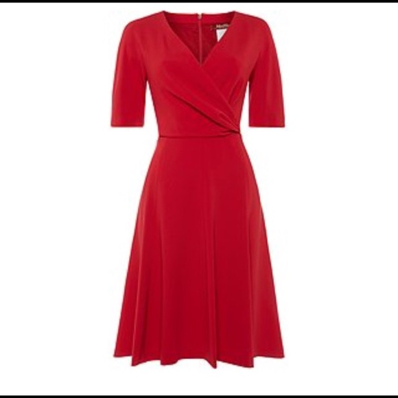 👗👗Wrap Tie Waist Dress