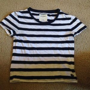 abercrombie & fitch kids crop top