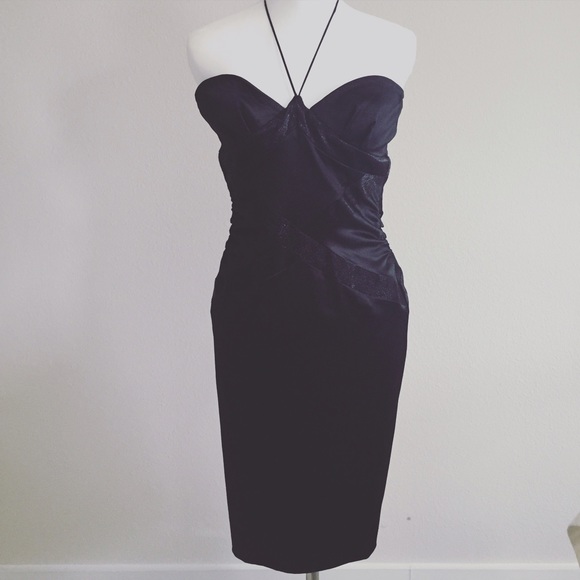 Nicole Miller black dress