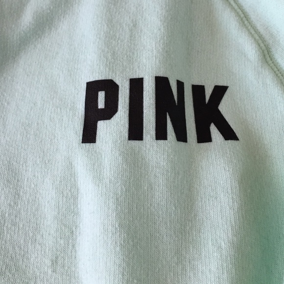 Vs Pink mint green sweater - Picture 4 of 4
