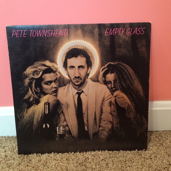 Pete Townshend - Empty Glass vinyl record