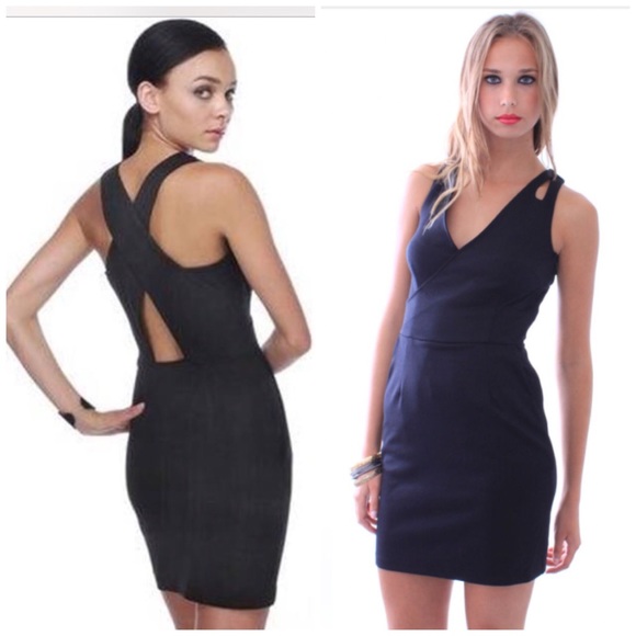 Jack BB Dakota black swan dress LBD w/ pockets!🎉