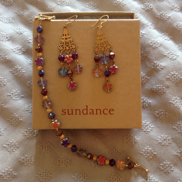 Sundance Jewelry - Earrings and bracelet set