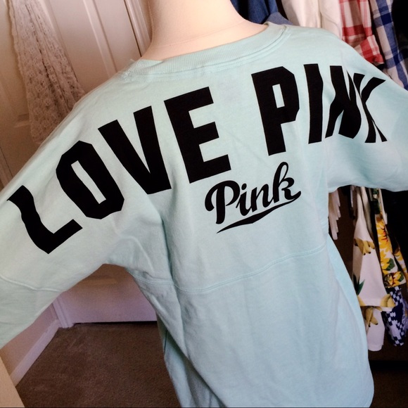 XS Victoria's Secret Vs Pink Varsity Crew - Picture 3 of 4