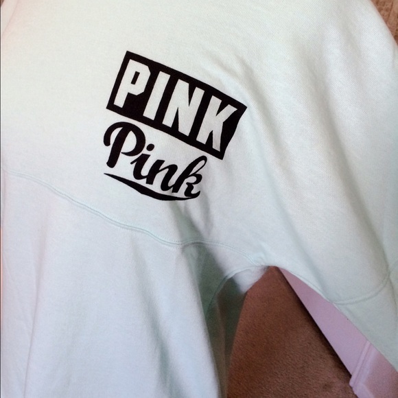 XS Victoria's Secret Vs Pink Varsity Crew - Picture 4 of 4