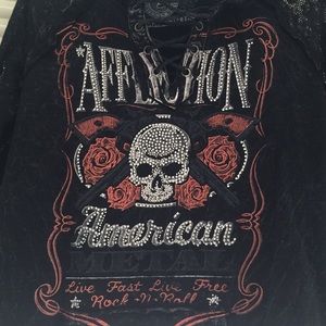 American medal affliction hoodie