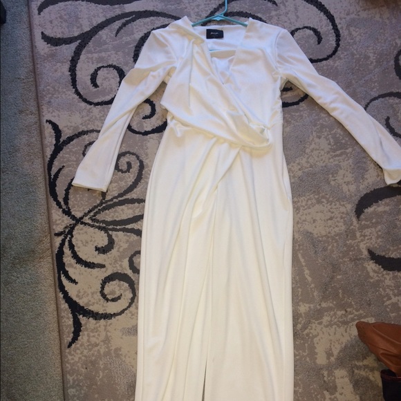 White Jumpsuit