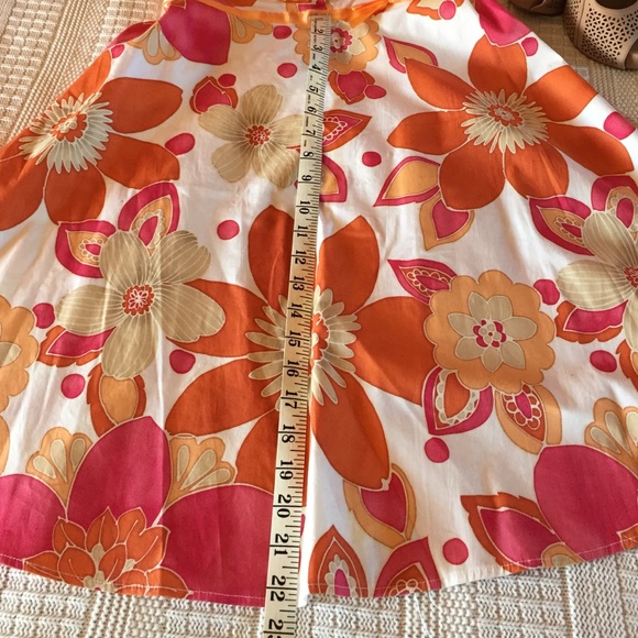 XOXO strapless floral summer dress - Picture 2 of 4