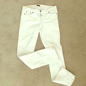 J. Crew matchstick jeans