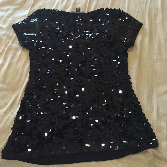 Sequins Top - Picture 3 of 4