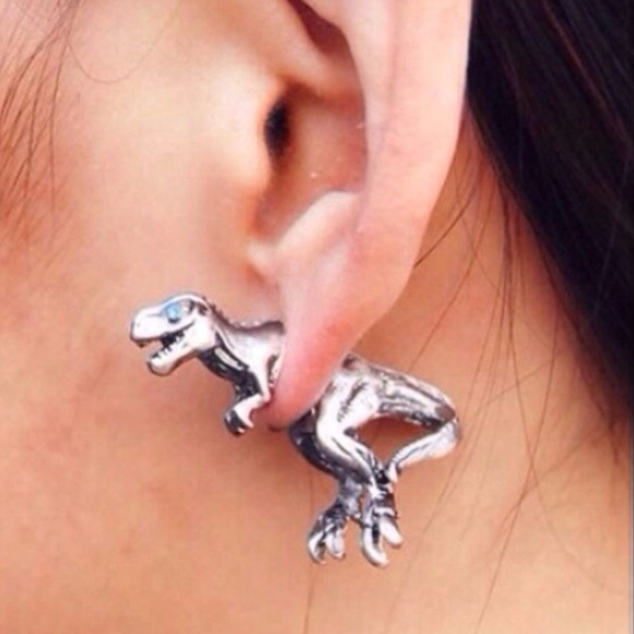 Jewelry - T-Rex Earrings