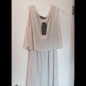 NWT dress slouchy style semi long