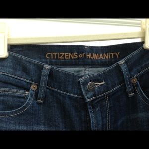 Dark  jeans