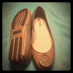 Authentic Michael Kors flats.  Size 8.5