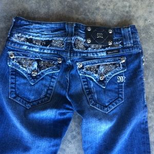 Miss me Jeans. Barely used- pretty much new!