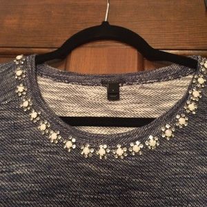 J.Crew Jeweled Sweater