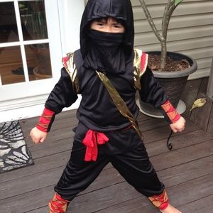Child Ninja Costume