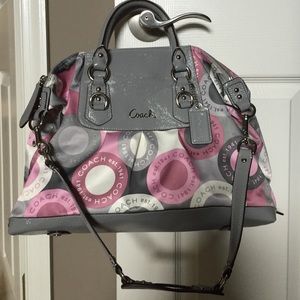 Authentic Coach handbag