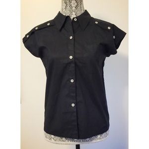 Kate Spade Saturday pocketed collared shirt