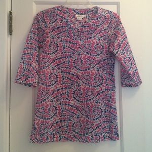Vineyard Vines tunic top