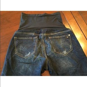 MAVI maternity jeans from a Pea In the Pod