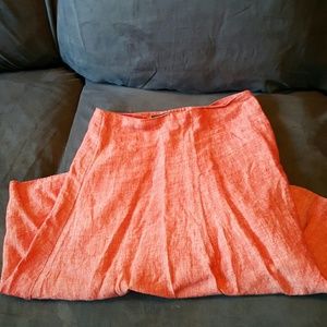 Pink skirt