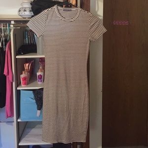 Black and white dress